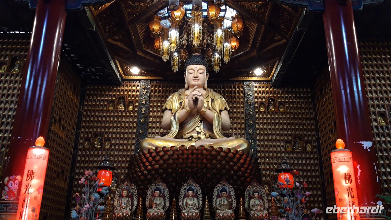 10000 Buddha Pagode Saigon &ndash; &copy; Sinah Witzig (Eberhardt TRAVEL)