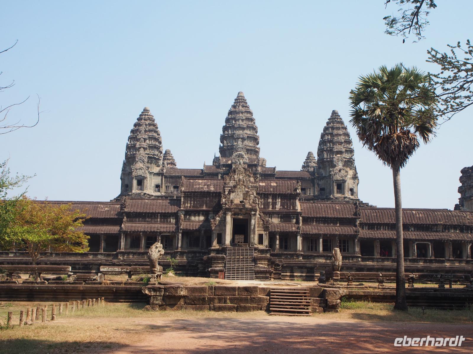 Angkor Wat &ndash; &copy; Sinah Witzig (Eberhardt TRAVEL)