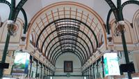 Hauptpostamt Saigon &ndash; &copy; Sinah Witzig (Eberhardt TRAVEL)