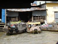 147 Schwimmender Markt &ndash; &copy; Ngoc Anh Nguyen (Eberhardt TRAVEL)