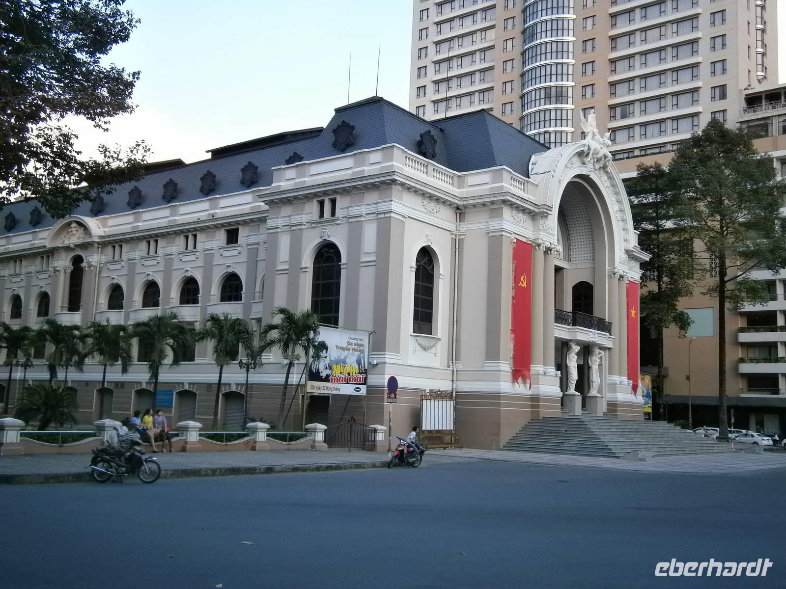 die Oper &ndash; &copy; Jens Fischer (Eberhardt TRAVEL)