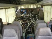 Fahrradtransport &ndash; &copy; Jens Fischer (Eberhardt TRAVEL)