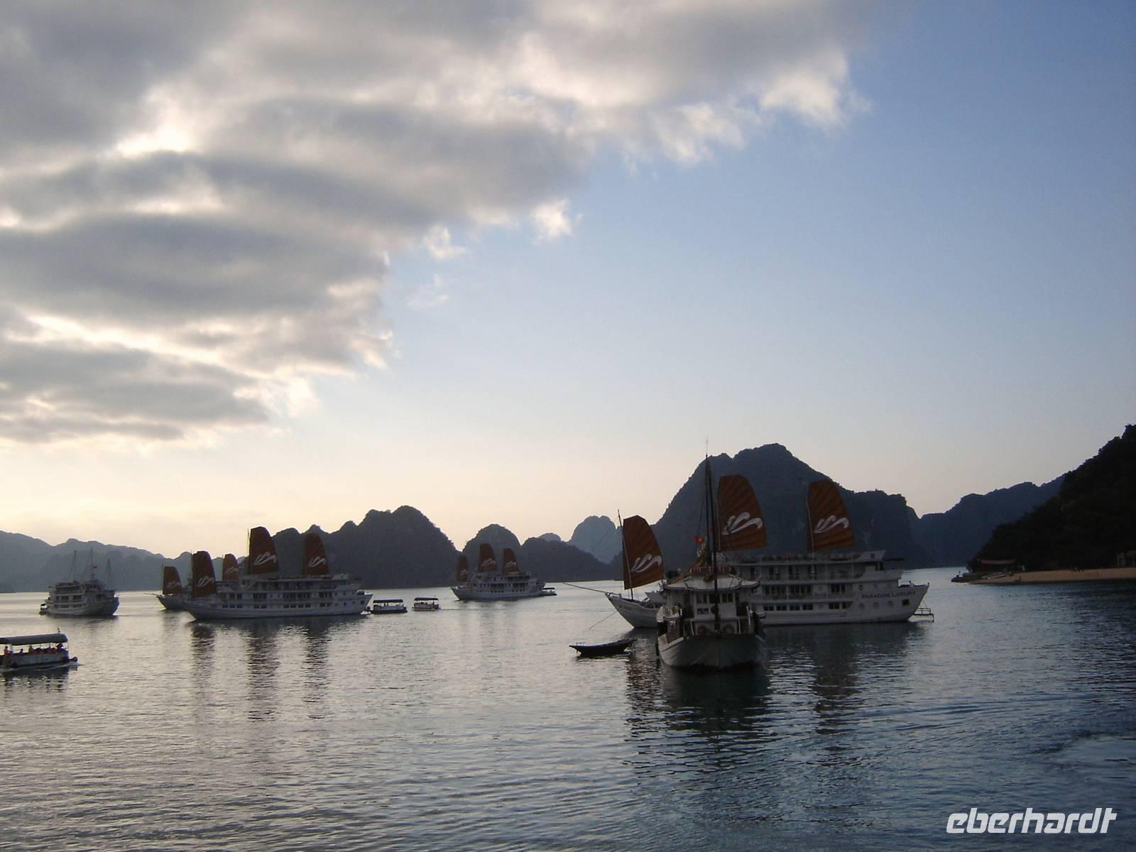 50 Ha Long-Bucht &ndash; &copy; Ngoc Anh Nguyen (Eberhardt TRAVEL)