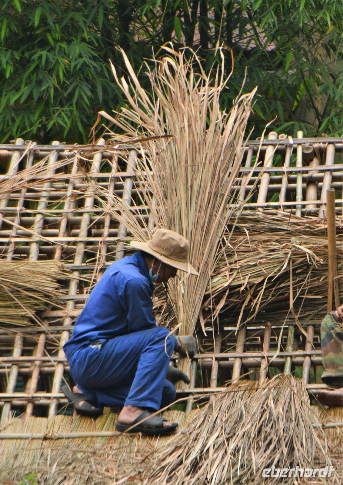 ein besonderes Handwerk &ndash; &copy; Gina Egenolf (Eberhardt TRAVEL)