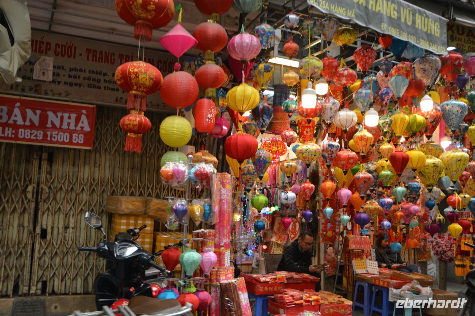 welcher Lampion darf es sein &ndash; &copy; Gina Egenolf (Eberhardt TRAVEL)