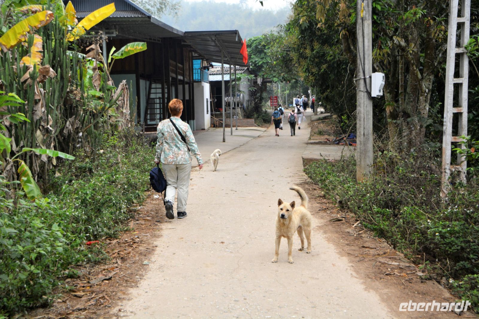 auf zur Wanderung &ndash; &copy; Gina Egenolf (Eberhardt TRAVEL)