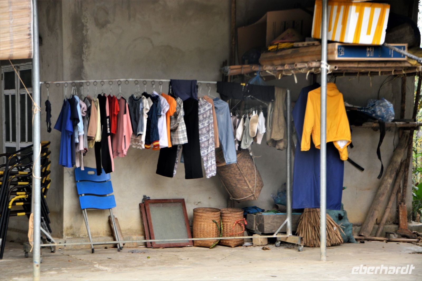 der praktische Kleiderschrank der Tropen &ndash; &copy; Gina Egenolf (Eberhardt TRAVEL)