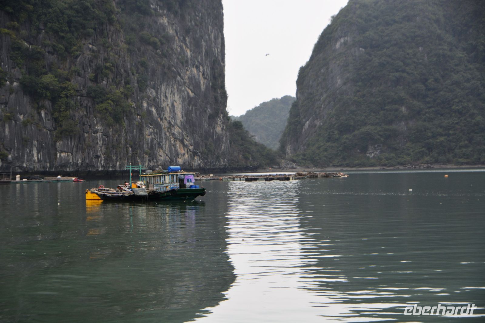 zur Cat Ba Insel  &ndash; &copy; Gina Egenolf (Eberhardt TRAVEL)