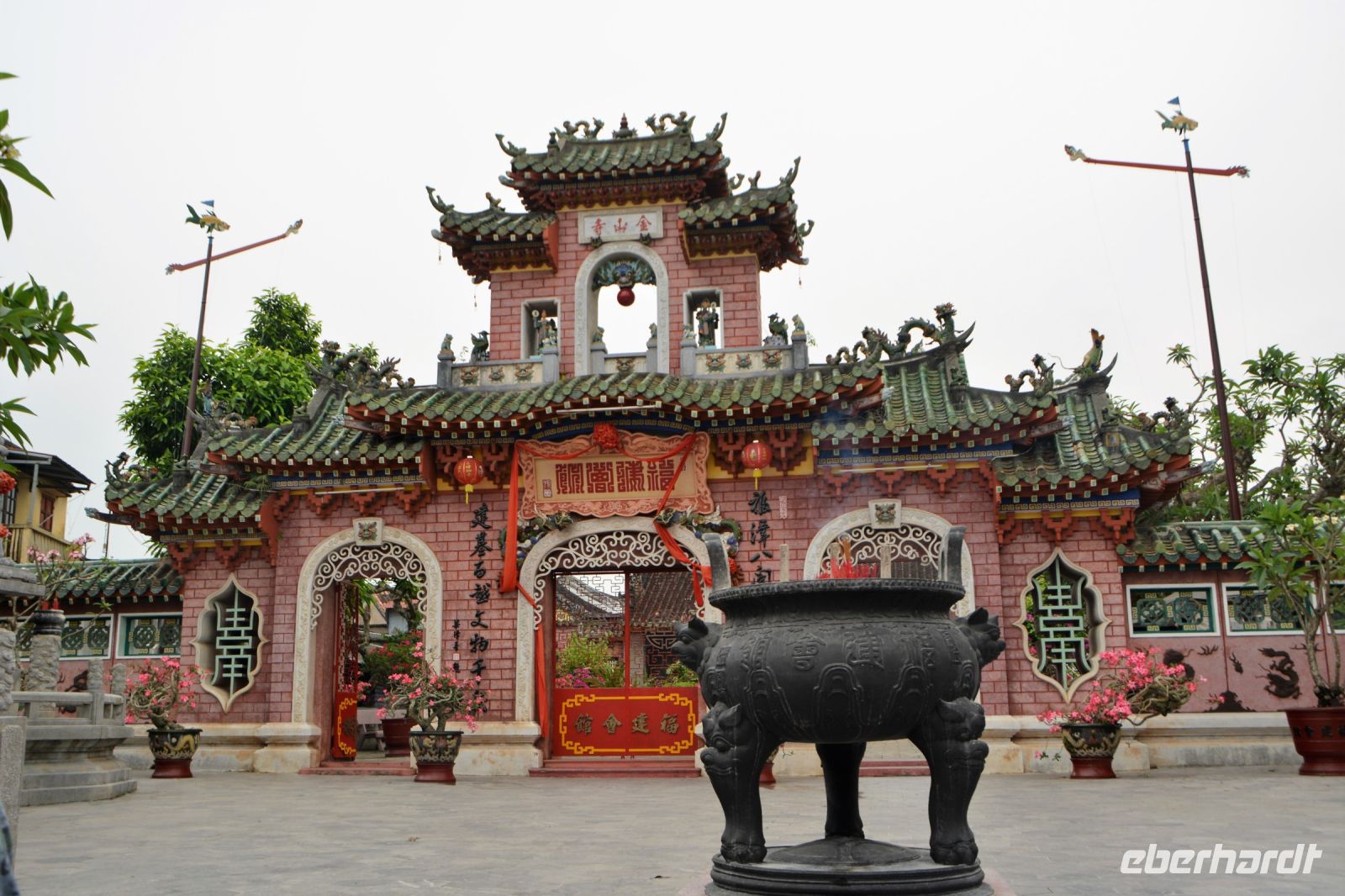 Phuc Kien Versammlungshalle &ndash; &copy; Gina Egenolf (Eberhardt TRAVEL)