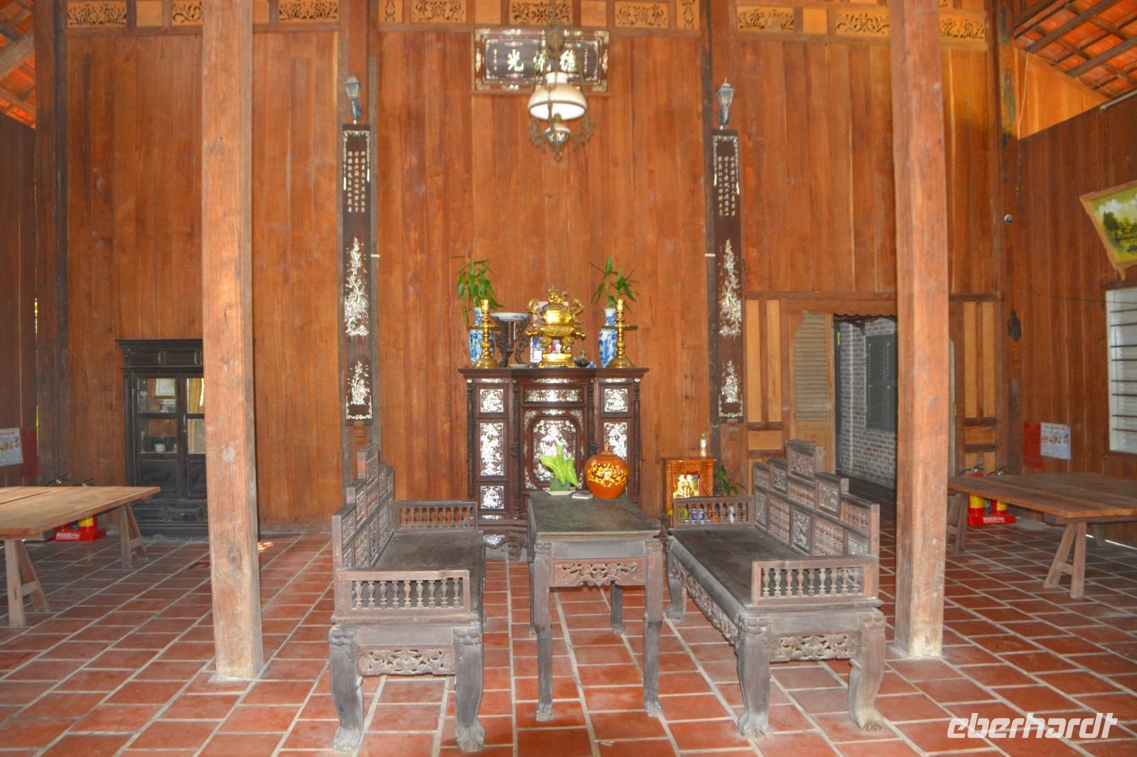 gastlicher Aufenthaltsraum &ndash; &copy; Gina Egenolf (Eberhardt TRAVEL)