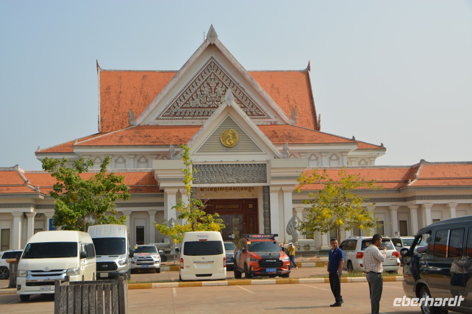 willkommen in Angkor Wat  &ndash; &copy; Gina Egenolf (Eberhardt TRAVEL)