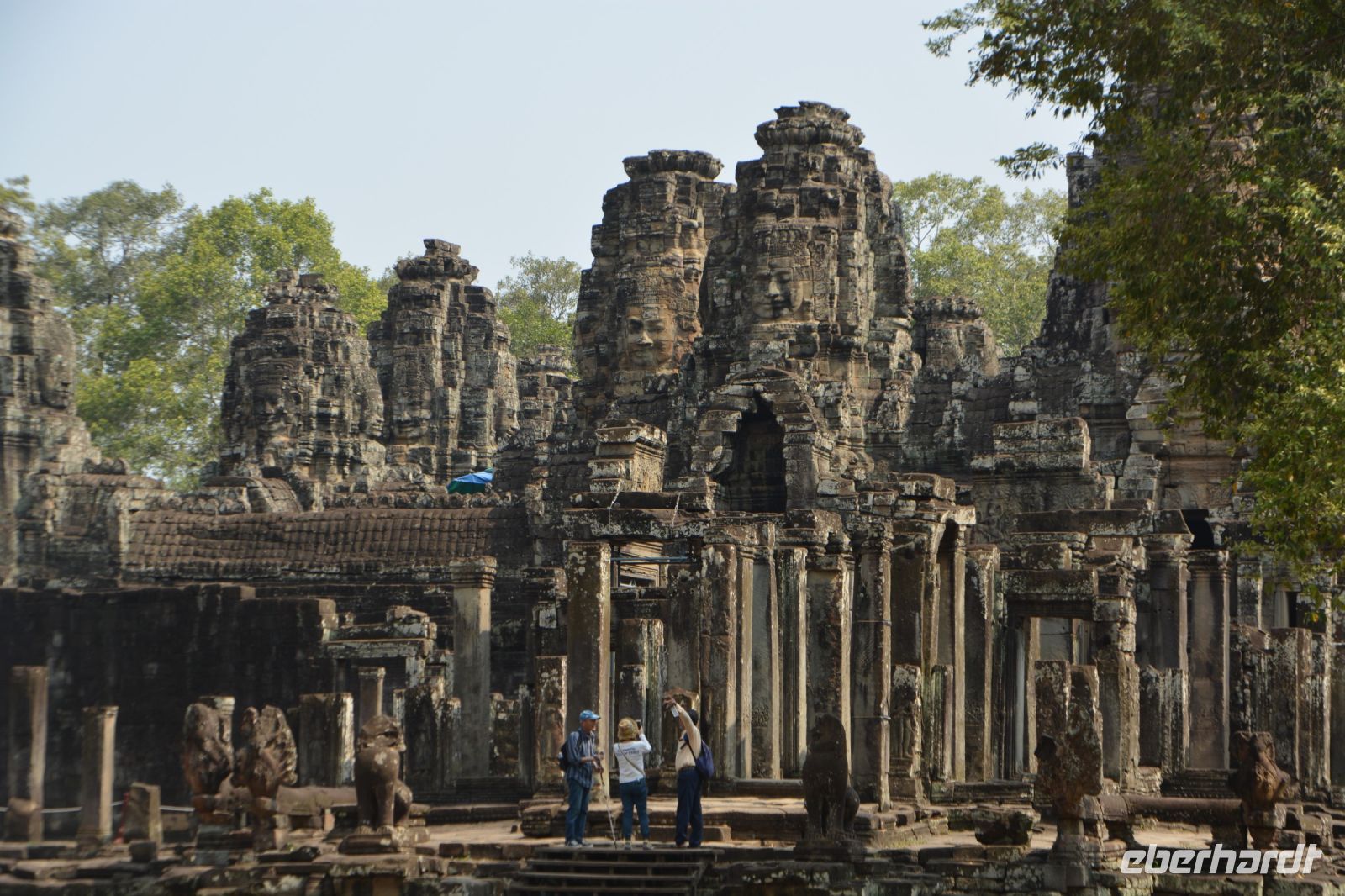 Tempel über Tempel &ndash; &copy; Gina Egenolf (Eberhardt TRAVEL)