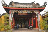 Portal vom Tempel Phuc Kien  &ndash; &copy; Gina Egenolf (Eberhardt TRAVEL)