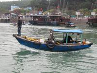 In der Halongbucht &ndash; &copy; Peggy Heinzmann (Eberhardt TRAVEL)