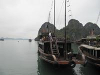 In der Halongbucht