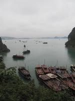 In der Halongbucht &ndash; &copy; Peggy Heinzmann (Eberhardt TRAVEL)