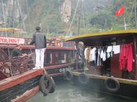 In der Halongbucht &ndash; &copy; Peggy Heinzmann (Eberhardt TRAVEL)