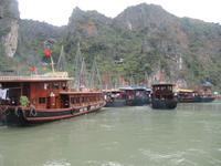 In der Halongbucht &ndash; &copy; Peggy Heinzmann (Eberhardt TRAVEL)