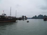 In der Halongbucht &ndash; &copy; Peggy Heinzmann (Eberhardt TRAVEL)
