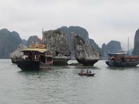In der Halongbucht &ndash; &copy; Peggy Heinzmann (Eberhardt TRAVEL)
