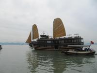In der Halongbucht &ndash; &copy; Peggy Heinzmann (Eberhardt TRAVEL)