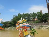 Der Drache und die Thien Mu Pagode, Hue &ndash; &copy; Marieta Beck (Eberhardt TRAVEL)