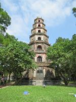 Thien Mu Pagode, Hue &ndash; &copy; Marieta Beck (Eberhardt TRAVEL)