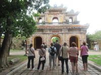 Das Tor zu der Verbotenen Stadt, Hue &ndash; &copy; Marieta Beck (Eberhardt TRAVEL)