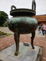 Die Bronzegefäße - Kaiserstadt - Verbotene Stadt, Hue &ndash; &copy; Marieta Beck (Eberhardt TRAVEL)