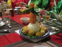 Kaiserdinner in Hue, Vorspeisen &ndash; &copy; Marieta Beck (Eberhardt TRAVEL)