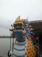 210. Drachenbootfahrt Hue &ndash; &copy; Teresa Rumpel (Eberhardt TRAVEL)