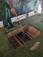 313.  Cu Chi Tunnel &ndash; &copy; Teresa Rumpel (Eberhardt TRAVEL)
