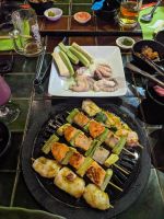 336. Abendessen Barbecue Saigon &ndash; &copy; Teresa Rumpel (Eberhardt TRAVEL)