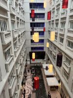 1 M Gallery Sofitel Hotel Hanoi - Innenhof &ndash; &copy; Andy Nguyen (Eberhardt TRAVEL)