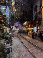 Eisenbahnstraße, Hanoi (1) &ndash; &copy; Annika Lembke (Eberhardt TRAVEL)