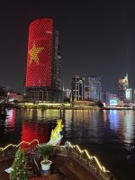Saigon am Abend (1) &ndash; &copy; Annika Lembke (Eberhardt TRAVEL)