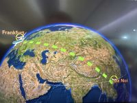 Flug Frankfurt-Hanoi &ndash; &copy; Andreas Schmidt (Eberhardt TRAVEL)