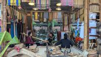 Literaturtempel weben &ndash; &copy; Natalie Hady (Eberhardt TRAVEL)