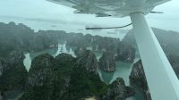 Halong Bucht von oben  &ndash; &copy; Natalie Hady (Eberhardt TRAVEL)