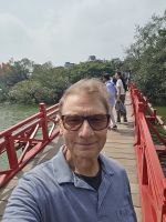 Brücke Ngoc Son Temple
