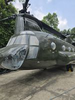 Kriegsreste Museum in Ho Chi Minh City