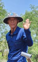 Freundlicher Vietname im Mekong Delta