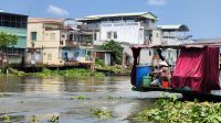 Mekong Delta - Wohnhäuser &ndash; &copy; Petra Hady (Eberhardt TRAVEL)