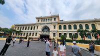 Ho Chi Minh Stadt - Hauptpostamt &ndash; &copy; Petra Hady (Eberhardt TRAVEL)