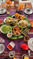 Typisches vietnamesisches Mittagessen &ndash; &copy; Petra Hady (Eberhardt TRAVEL)