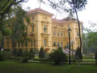 Hanoi - ehemaliger Präsidentenpalast &ndash; &copy; Ralf Mehnert (Eberhardt TRAVEL)
