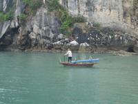 Halong - Fischerboot &ndash; &copy; Ralf Mehnert (Eberhardt TRAVEL)