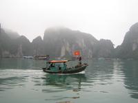 Halong - Fischkutter &ndash; &copy; Ralf Mehnert (Eberhardt TRAVEL)
