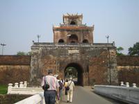 Hue - Eingang zur Zitadelle &ndash; &copy; Ralf Mehnert (Eberhardt TRAVEL)