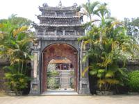 Hue - Grabanlage Kaiser Minh Mang &ndash; &copy; Ralf Mehnert (Eberhardt TRAVEL)